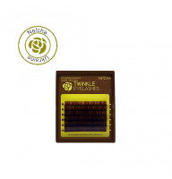 Вії NEICHA Twinkle Dark Brown MINI