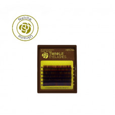 Вії NEICHA Twinkle Dark Brown MINI