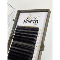 Віі для нарощування Sharlis (silver line) coffee  одна довжина