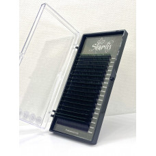 Вії для нарощування Sharlis (black line) чорні мікс