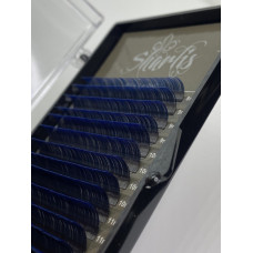 Віі для нарощування Sharlis (black line) двухтонові black-blue