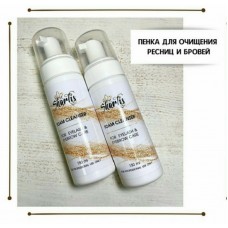 Пінка для очищення вій і брів Sharlis 150 ml