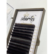 Віі для нарощування Sharlis (silver line) coffee мікси