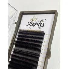 Віі для нарощування Sharlis (silver line) coffee  одна довжина