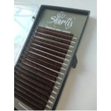Віі для нарощування Sharlis (black line) коричневі